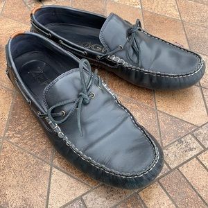 Leather driving loader cole haan